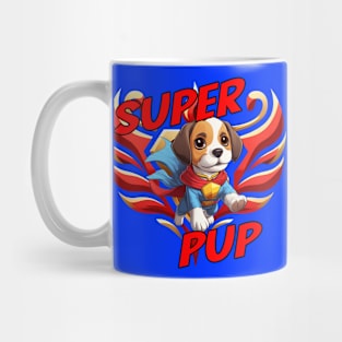 Super Pup - Beagle Superhero Mug